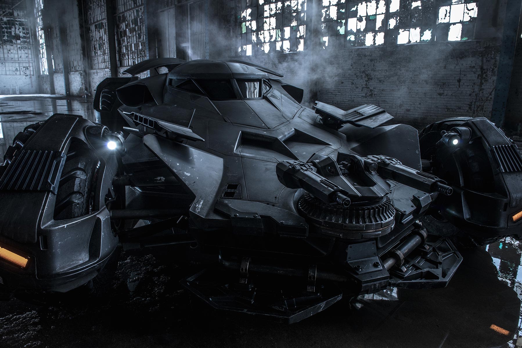 The On-Screen Evolution of the Batmobile