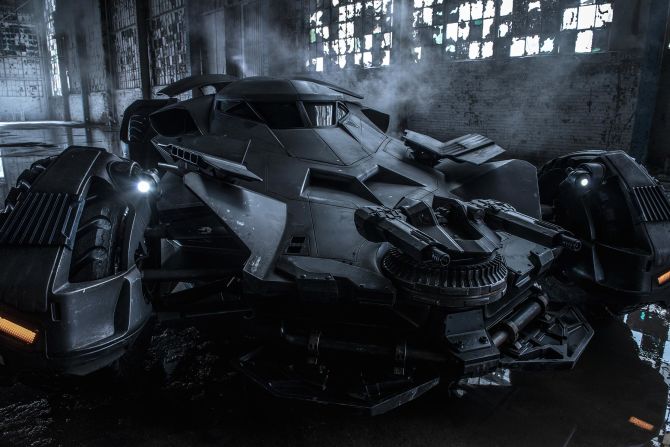 On Wednesday, September 10, director Zack Snyder gave us an official look at the new Batmobile that will be in the movie "Batman v Superman." How does this one stack up against past on-screen versions?