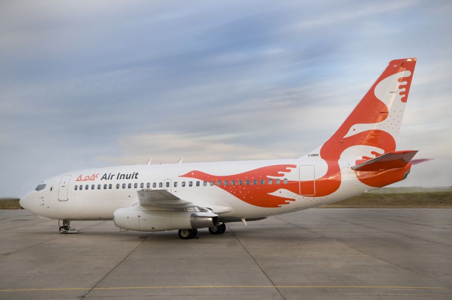 Small Canadian airline Air Inuit introduced some new, very stylish livery in 2014.