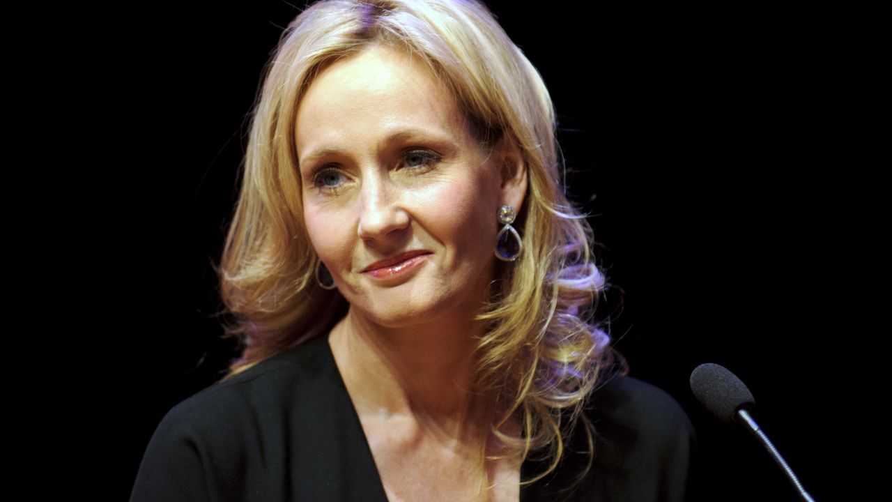 Author J.K. Rowling attends photocall ahead of her reading from 'The Casual Vacancy' at the Queen Elizabeth Hall on September 27, 2012 in London, England.
