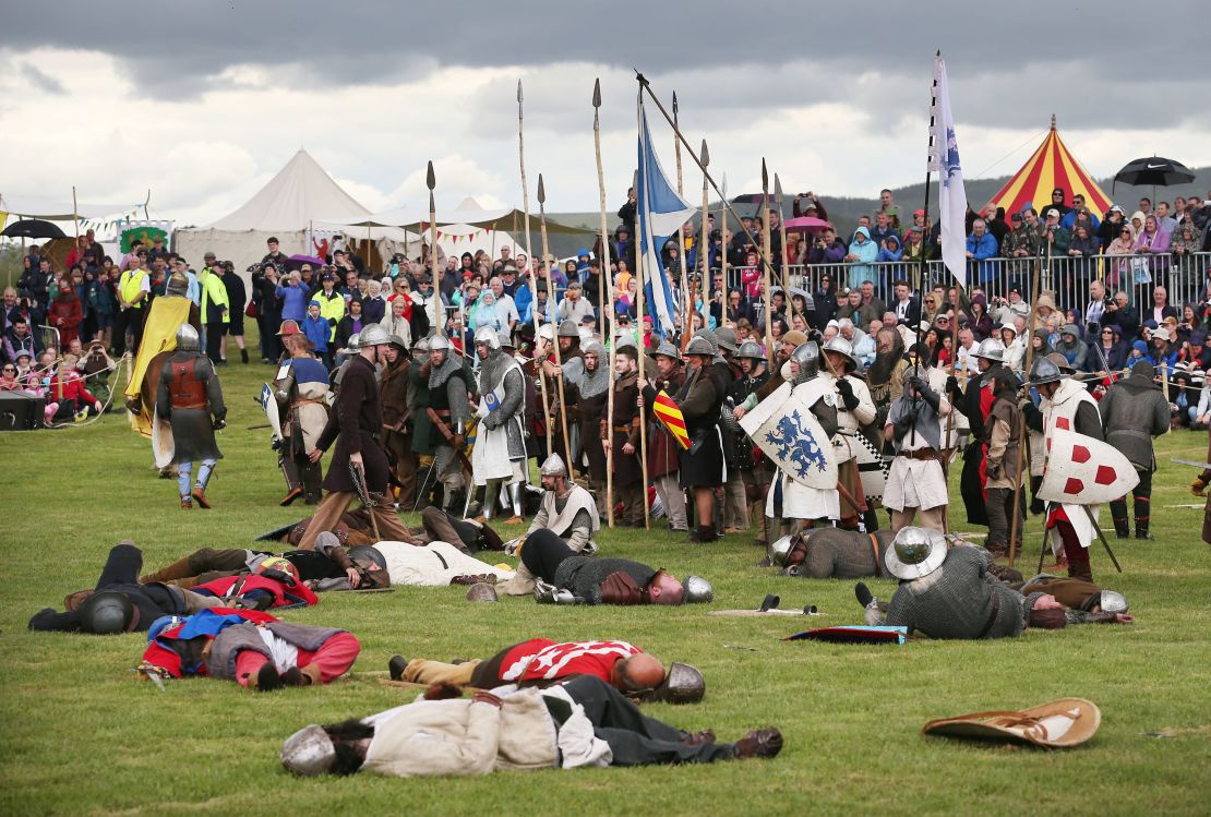 Bannockburn was a decisive battle.