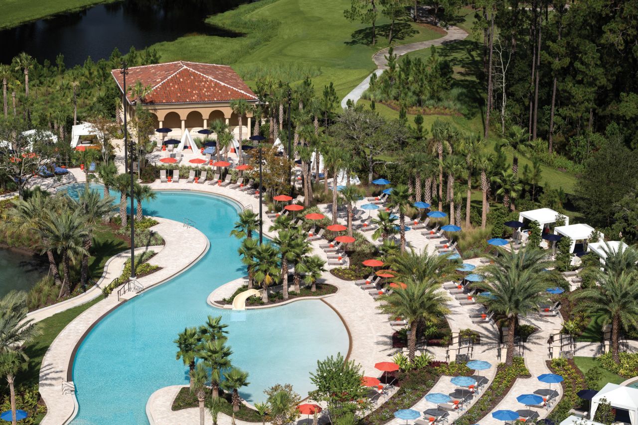 The new Four Seasons Orlando combines luxury with Disney fun.