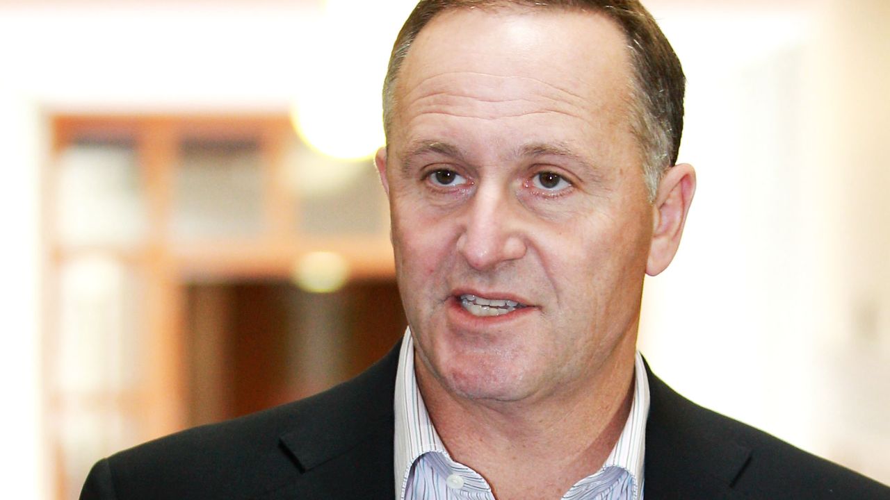 New Zealand PM John Key