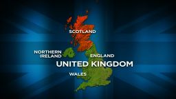 Scotland voters secede UK Lead gfx