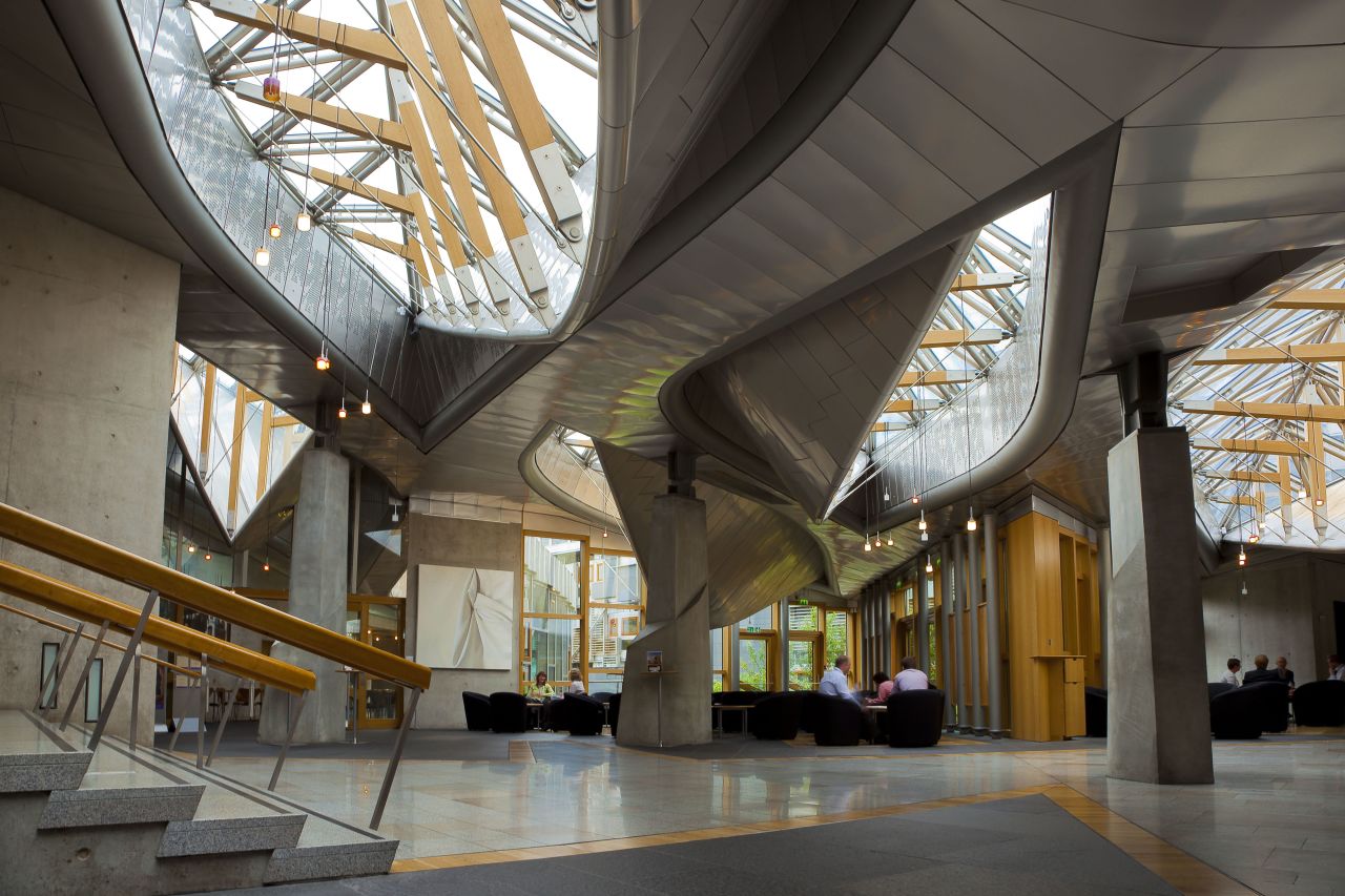 Holyrood -- the colossally expensive home of the Scottish Parliament -- is a good place to get a feel for contemporary events. Weekly shouting matches, otherwise known as First Minister's Questions, can be seen from the public gallery.