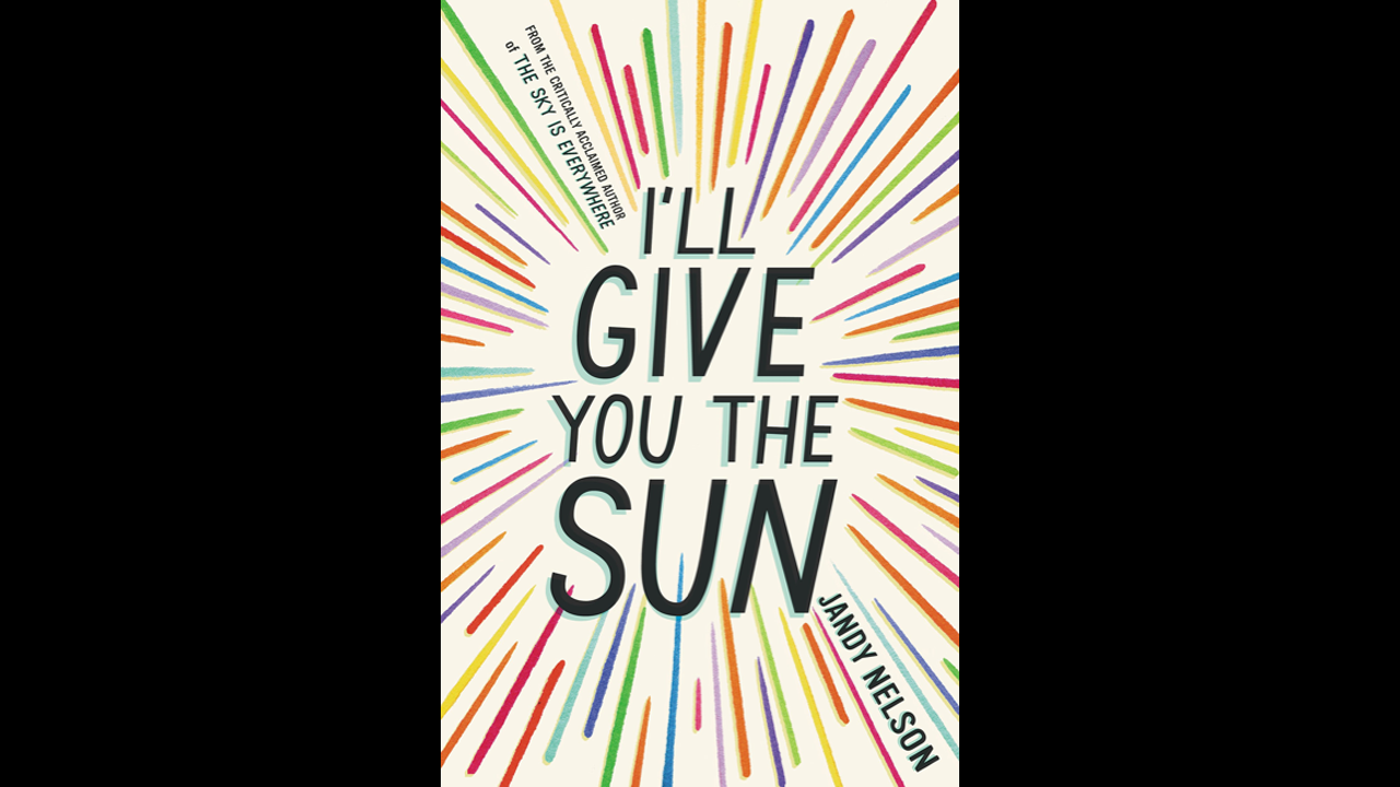 "I'll Give You the Sun," written by Jandy Nelson, is the 2015 Printz Award winner.
