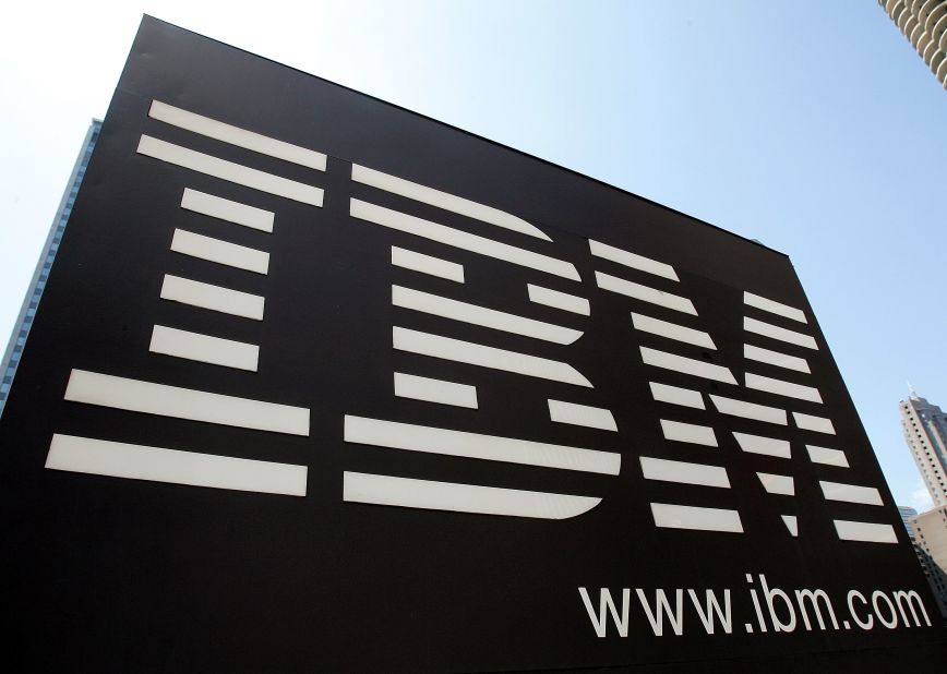 What about the iconic IBM logo? "It layers up unexpected textures of soft minty freshness between solid layers that give it structure and create a brittle and satisfying crunch to bite into," says Hyndman.