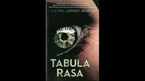 Kristen Lippert-Martin's debut novel, "Tabula Rasa," has been described as "The Bourne Identity" meets "Divergent." Sarah has the chance to undergo a new procedure that will give her troubled memory a blank slate. But her surgery is interrupted by a team of soldiers and Pierce, a teen computer hacker, giving Sarah a chance to figure out her past and her future at the same time. Publishers Weekly says "both Sarah and Pierce are layered and appealing characters."