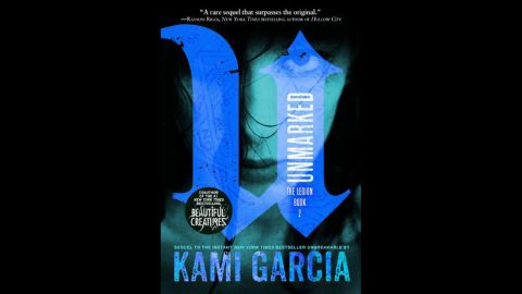 Bestselling "Beautiful Creatures" co-author Kami Garcia returns with the second installment of her Legion series in "Unmarked." In a world of ghosts and demons, Kennedy Waters and her fellow Legion members have to hunt down a demon she accidentally set free, revealing more about the Legion's history. Kirkus Reviews says "Fans hungry for more Legion tales will be left waiting breathlessly for Garcia's next installment."