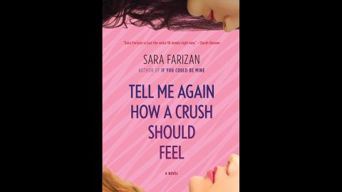 "If You Could Be Mine" author Sara Farizan returns with a coming-out story in "Tell Me Again How a Crush Should Feel." At the center of a multilayered story of subplots, love triangles and quirky characters is the simple tale of how Leila falls for Saskia. The hard part is keeping it a secret from her conservative Persian family and the rest of the school. Publishers Weekly calls it "a welcome addition to the coming-out/coming-of-age genre."