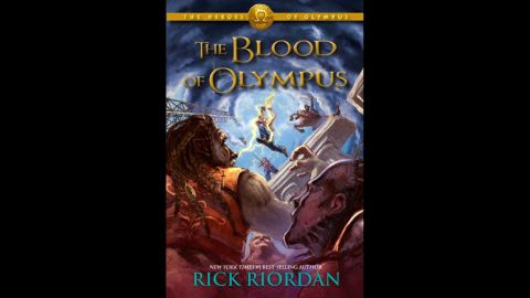 Rick Riordan's "The Heroes of Olympus" series concludes with "The Blood of Olympus." Percy Jackson and his band of young demigod friends will fight with giants to protect the world in this exciting final installment. No advance praise was available, but fans are eagerly anticipating the book's release.