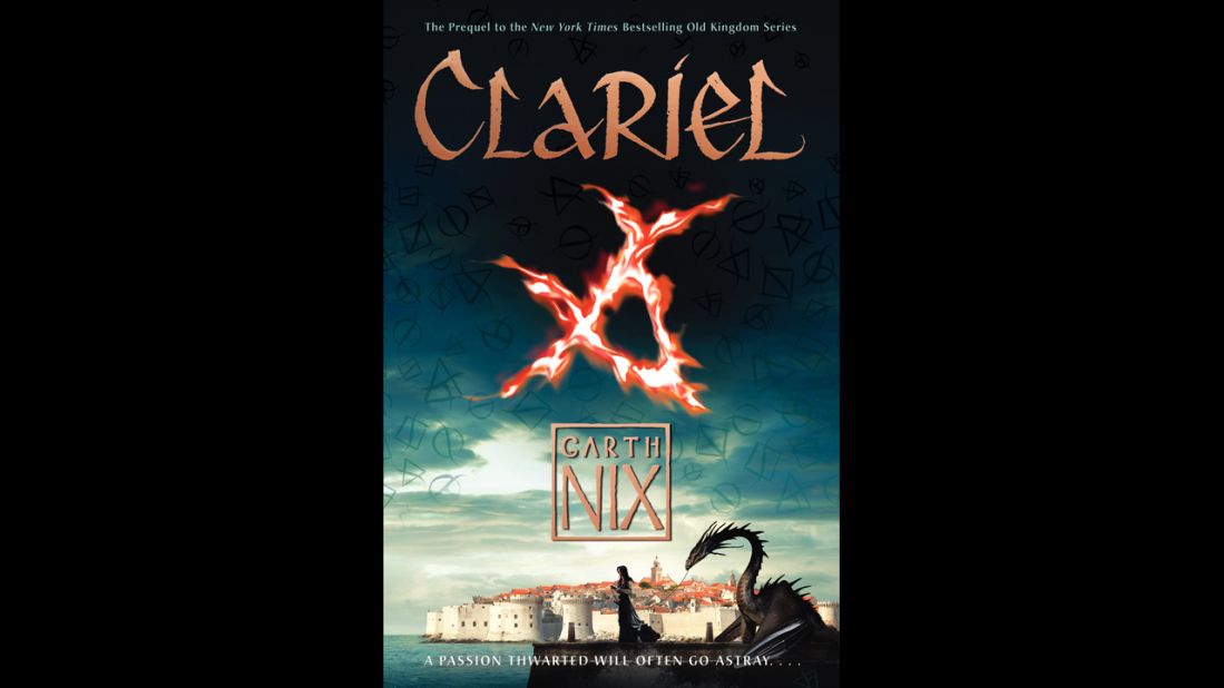 "Clariel: The Lost Abhorsen" is the long-awaited prequel to Garth Nix's bestselling Old Kingdom epic fantasy series. While Clariel's parents are trying to marry her off to a killer, a dangerous Free Magic creature is on the loose, and a plot brews against the king. She must try to solve everything through sorcery she finds within herself. Publishers Weekly says "this superb tale is exactly the book fans of the series have been awaiting."
