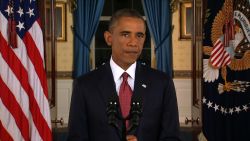 obama speech straight face