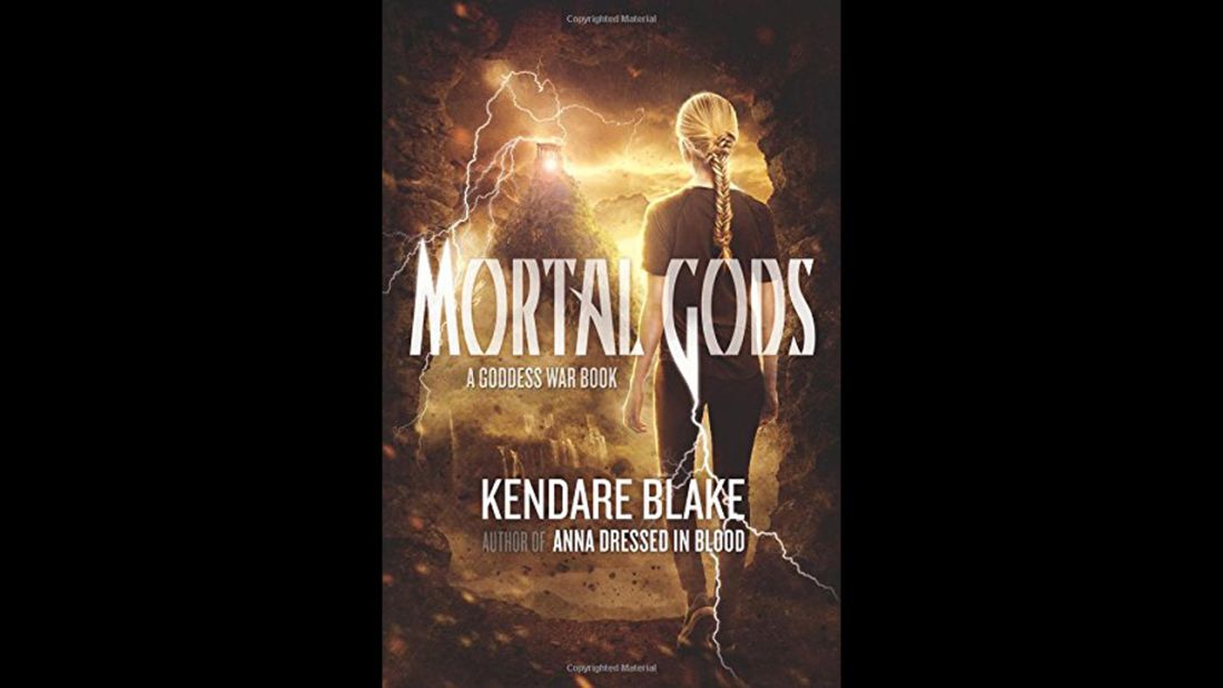 Kendare Blake returns to her Goddess War series with "Mortal Gods." Greek gods and goddesses are fighting one another in modern-day renderings of battles they had in ancient times, and well-known characters of Troy are teenagers. But now, all of the gods and goddesses are dying. Blake is considered one of the "best up-and-coming horror/suspense writers around" by Kirkus Reviews.