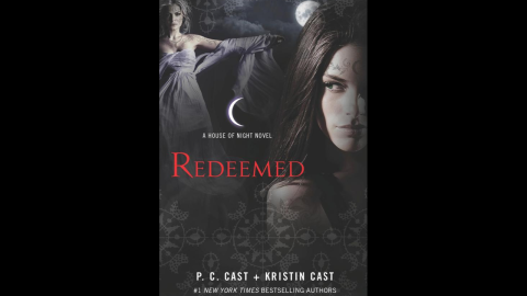Mother-daughter writing duo P.C. and Kristin Cast deliver the final installment in their bestselling "House of Night" series with "Redeemed." The vampire series comes to a close in a classic battle of light versus dark to determine who is redeemed and who is lost forever. The main character "Zoey's strength comes from her difference—a theme that has been consistent throughout the series," according to Kirkus Reviews.