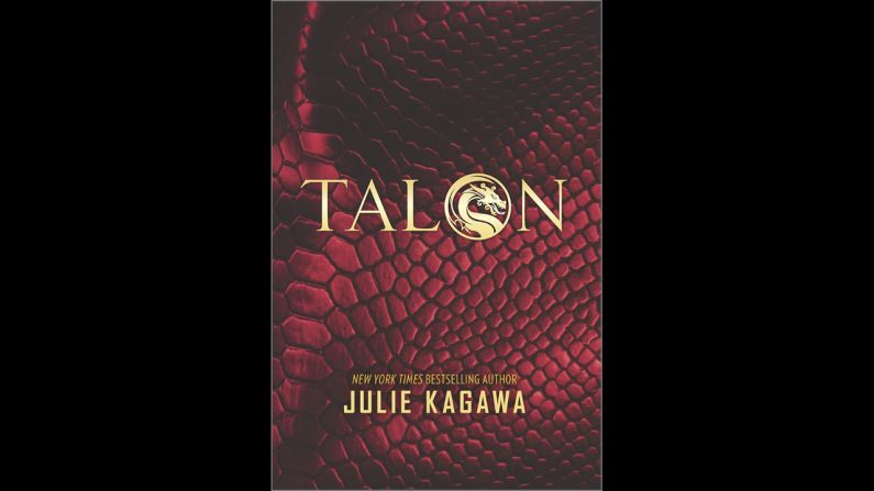 Julie Kagawa, author of "Iron Fey" and "Blood of Immortals" series, starts from scratch with the first book in the "Talon" saga. In this world, dragons can disguise themselves as humans, but an order of warriors tries to track them down. When two of these sworn enemies become friends, everything changes. "Kagawa knows just how to end a first volume for maximum cliff-hanger drama," according to Booklist.