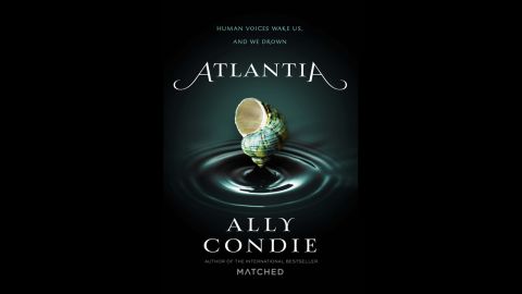 Ally Condie, known for her popular "Matched" trilogy, goes underwater for "Atlantia." Siren Rio wants to explore life beyond her underwater city, but when her sister, Bay, is snatched away from her, Rio has to embrace who she is and learn more about the strange city where she lives. The story leads up to "an unexpected finale that brings in bewildering new elements," according to Publisher's Weekly.