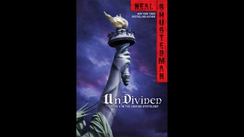 Neal Shusterman's "Unwind Dystology" comes to an end with the fourth volume, "UnDivided." The series has evolved from teens being on the run, after a Second Civil War gave parents the right to retroactively get rid of children by transplanting their organs into new bodies, to teens controlling the fate of America. Kirkus Reviews says "everything culminates in an action-packed, heart-wrenching conclusion guaranteed to chill readers to the bone."