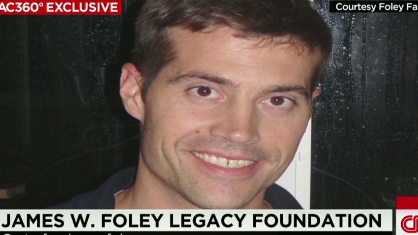 James Foleys Mother Speaks To Cnns Anderson Cooper Cnn