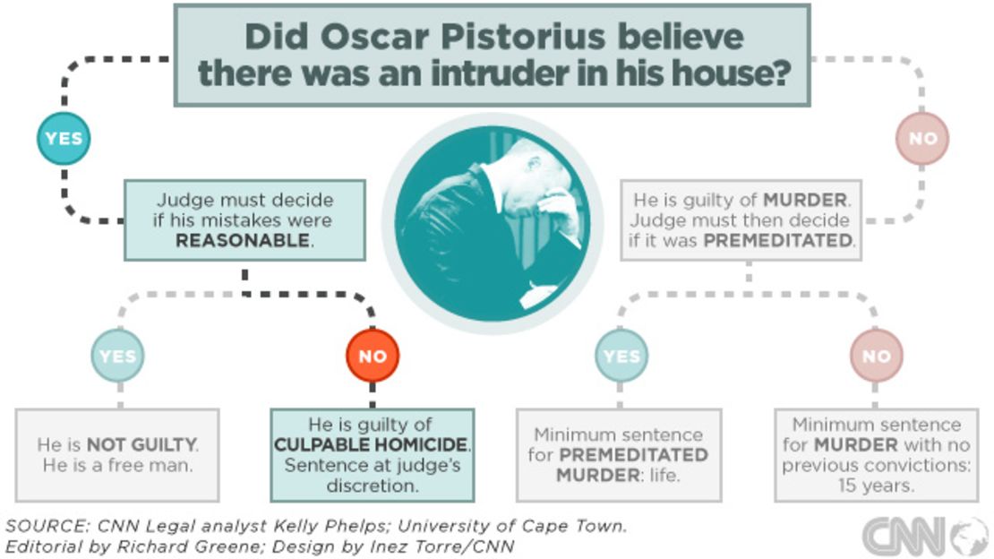 Pistorius trial: How was decision reached?