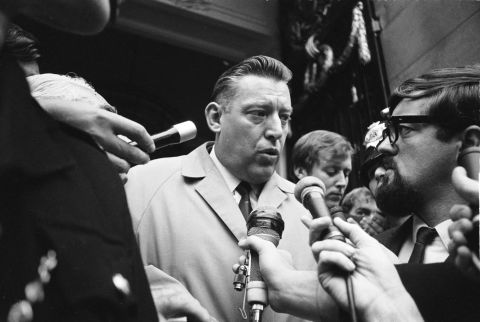 Northern Ireland's former first minister and former Democratic Unionist Party leader <a href="http://www.cnn.com/2014/09/12/world/europe/northern-ireland-ian-paisley/index.html?hpt=hp_t2">Ian Paisley</a> has died, his wife, Eileen, said in a statement on September 12. He was 88.