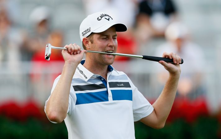 Kirk went into the fourth and final playoff event in Atlanta on top of the standings, with Horschel second. They are among five players who can secure the jackpot by winning the $1.44 million Tour Championship on Sunday, no matter what anyone else does.