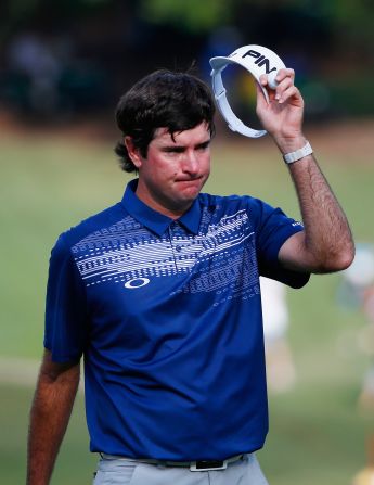 Bubba Watson, another of the FedEx top five, was tied for third after Thursday's opening round. The Masters champion was one shot behind Kirk and Horschel after carding three-under-par 67. 