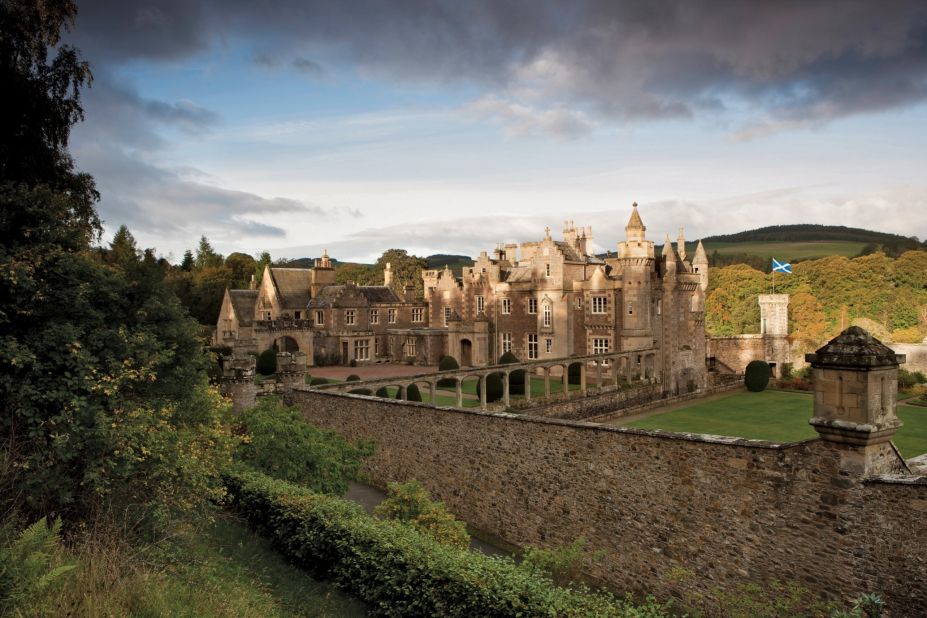 Scottish author Walter Scott's country home, Abbotsford House, is full of unusual objects and artifacts that inspired his greatest works.