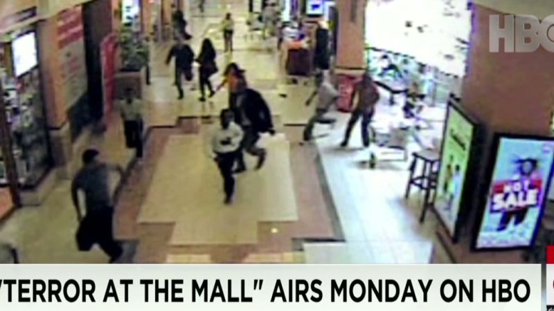 Terror at the mall
