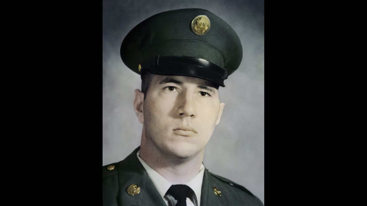 The Army says Spec. Donald Paul Sloat shielded his comrades from a grenade blast at the cost of his own life near Danang, Vietnam, in 1970.
