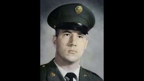 Spc. Donald Paul Sloat is credited with shielding comrades from a grenade near Danang, Vietnam, in January 1970.