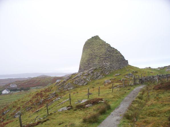 Also on the Isle of Lewis is <a href="http://ireport.cnn.com/docs/DOC-1158874">Dun Carloway</a>, one of the best examples of a Scottish "broch." Brochs were strong, tall circular dwellings. This one was probably built around A.D. 100, says Historic Scotland. 