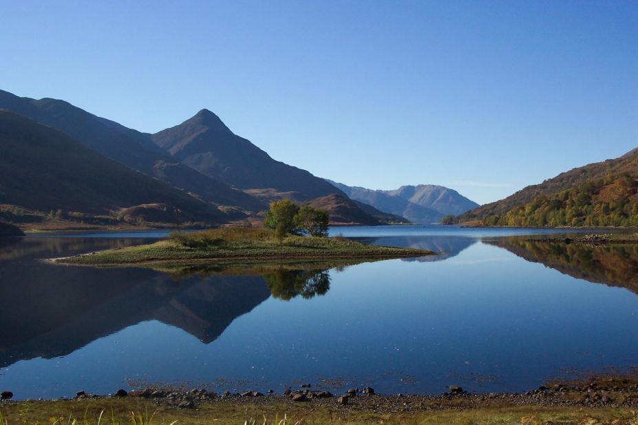 The many freshwater lochs of Scotland are famous for their beautiful still water and frequently misty surroundings. Glassy <a href="http://ireport.cnn.com/docs/DOC-1158877">Loch Leven</a>, here, is home to many species of birds. 
