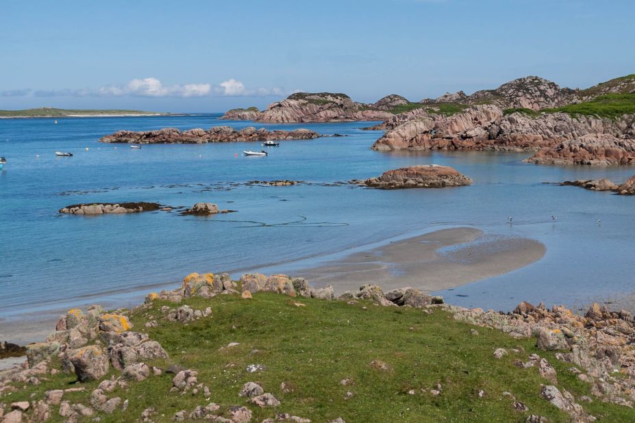 <a href="http://ireport.cnn.com/docs/DOC-1159033">Mull</a> is the second-largest isle in the Inner Hebrides. From the scenic port of Fionnphort, shown here, you can catch a ferry to the smaller Isle of Iona, seen as the historical center of Christianity in Scotland.