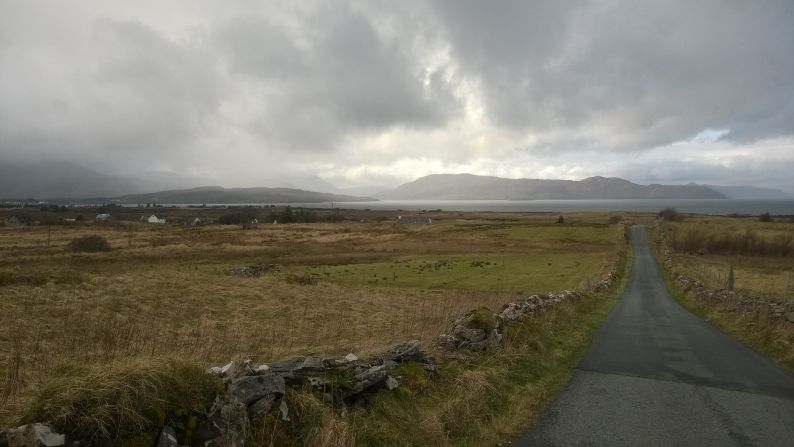 The <a href="http://ireport.cnn.com/docs/DOC-1158543">Isle of Skye</a> is the largest of the Inner Hebrides. It comes from the Norse, meaning "cloud island."