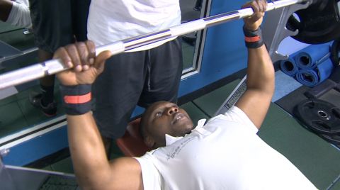 One of the leading spokesmen for Ghana's physically challenged is Charles Narh Teye, one of a handful of Ghanaian para-athletes who competed in the London 2012 Paralympics. Narh Teye had both his legs amputated when he was one-month old. Today, he is a professional body builder who also owns his own gym.