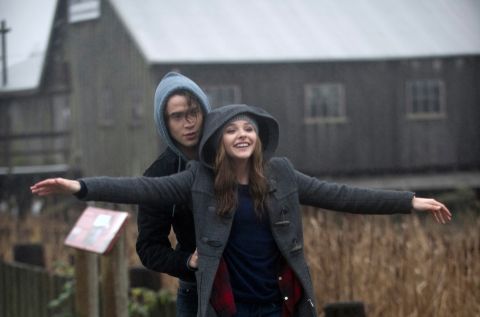 Author Gayle Forman's novel "If I Stay" came to the big screen in August 2014, with Jamie Blackley as Adam and Chloe Moretz starring as Mia Hall.