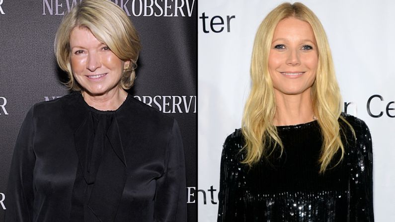 It seems Martha Stewart isn't the biggest fan of Gwyneth Paltrow's lifestyle brand, GOOP, but Paltrow isn't bothered. After Stewart <a href="index.php?page=&url=http%3A%2F%2Fpagesix.com%2F2014%2F09%2F12%2Fmartha-stewart-thinks-gwyneth-paltrow-should-stick-to-acting%2F" target="_blank" target="_blank">commented </a>in an interview that Paltrow "just needs to be quiet" and not try "to be Martha Stewart," Paltrow took it as a compliment. "I'm so psyched that she sees us as competition," the actress said in October. 