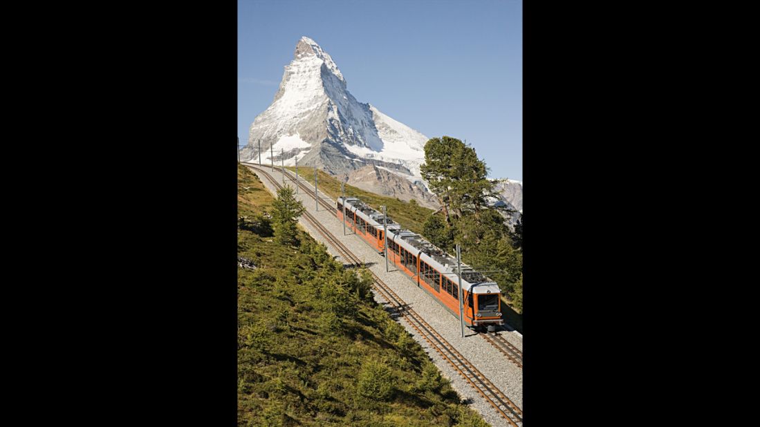 Fourth place<a href="http://www.zermatt.ch/en/matterhorn" target="_blank" target="_blank"> Zermatt is classic Switzerland, with the Matterhorn</a>, dramatic alpine vistas and winter sports galore. This is a true Swiss winter sports town, and it will be marking the 150th anniversary of the successful Matterhorn climb of English mountaineer Edward Whymper. These days, the town's nightlife is hopping, too.