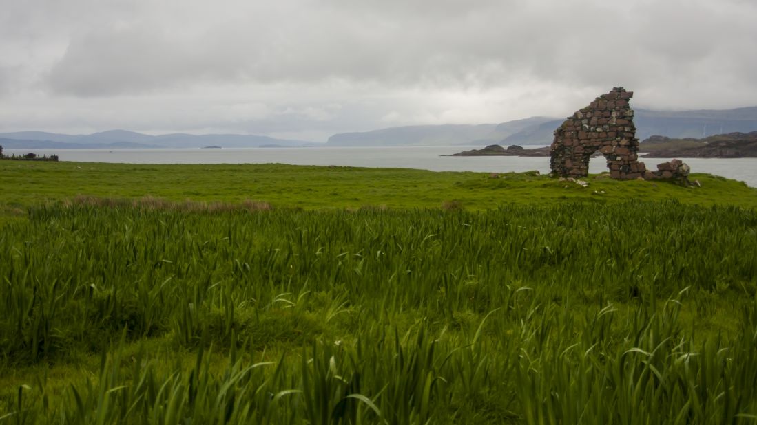Once on Iona, visitors can enjoy the peaceful <a href="http://ireport.cnn.com/docs/DOC-1159854">Hill of the Angels</a>, where it's said St. Columba used to pray. Columba founded a monastery on Iona and is credited with spreading Christianity in Scotland. 