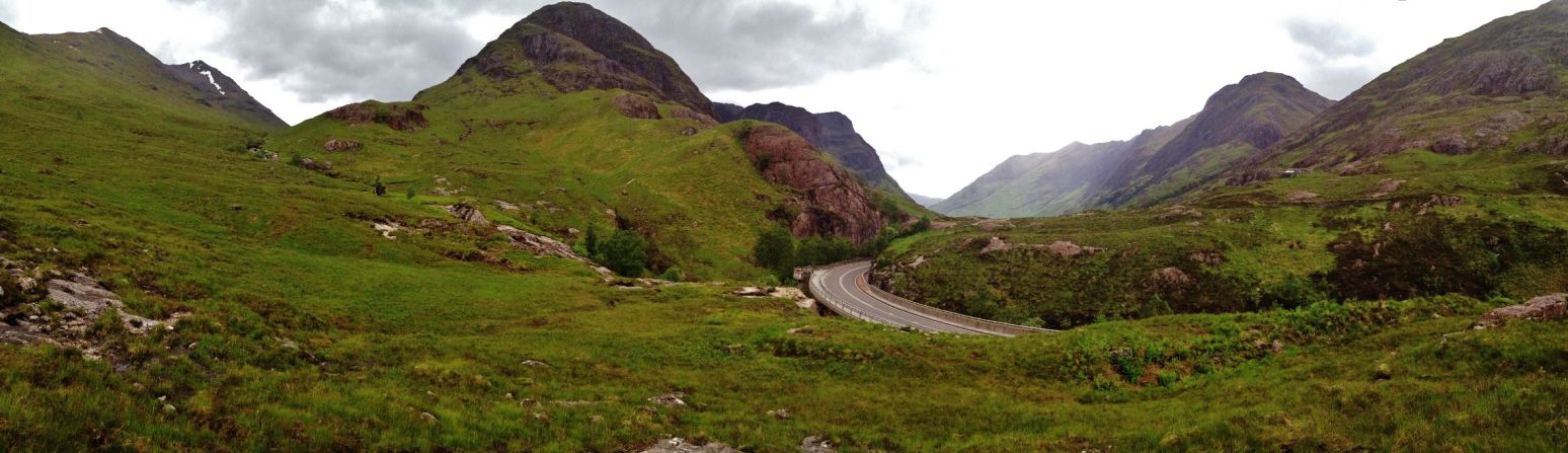 <a href="http://ireport.cnn.com/docs/DOC-1159453">Glen Coe</a> is probably Scotland's most well-known glen, or valley. <br /><br />Click the double arrow below for more photos of Scotland.