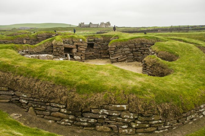 <a href="http://ireport.cnn.com/docs/DOC-1159853">Skara Brae</a>, on the Orkney Islands, is one of the best-preserved prehistoric villages in Western Europe. The ancient homes are part of the Heart of Neolithic Orkney World Heritage Site.