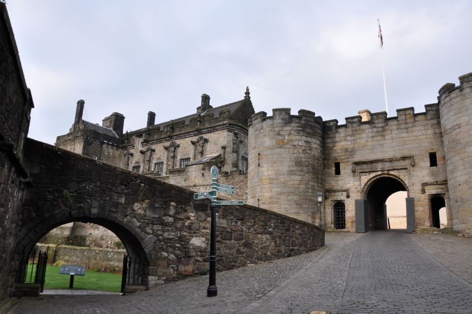 The grand <a href="http://ireport.cnn.com/docs/DOC-1159420">Stirling Castle</a> was home to the Stewart dynasty. It is where Mary, Queen of Scots, was crowned at only 9 months old.