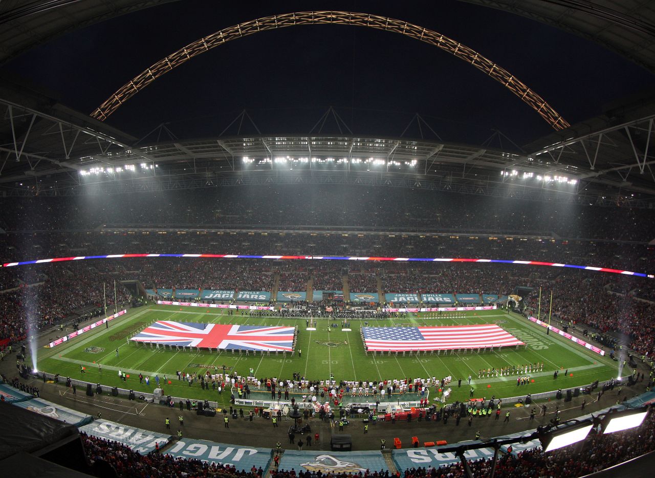 Concurrently the NFL has made annual clashes at London's Wembley stadium a regular fixture on the football calendar. This expansion overseas is a sharply calculated move by the world's richest sports league, explains NFL UK director Alistair Kirkwood. 