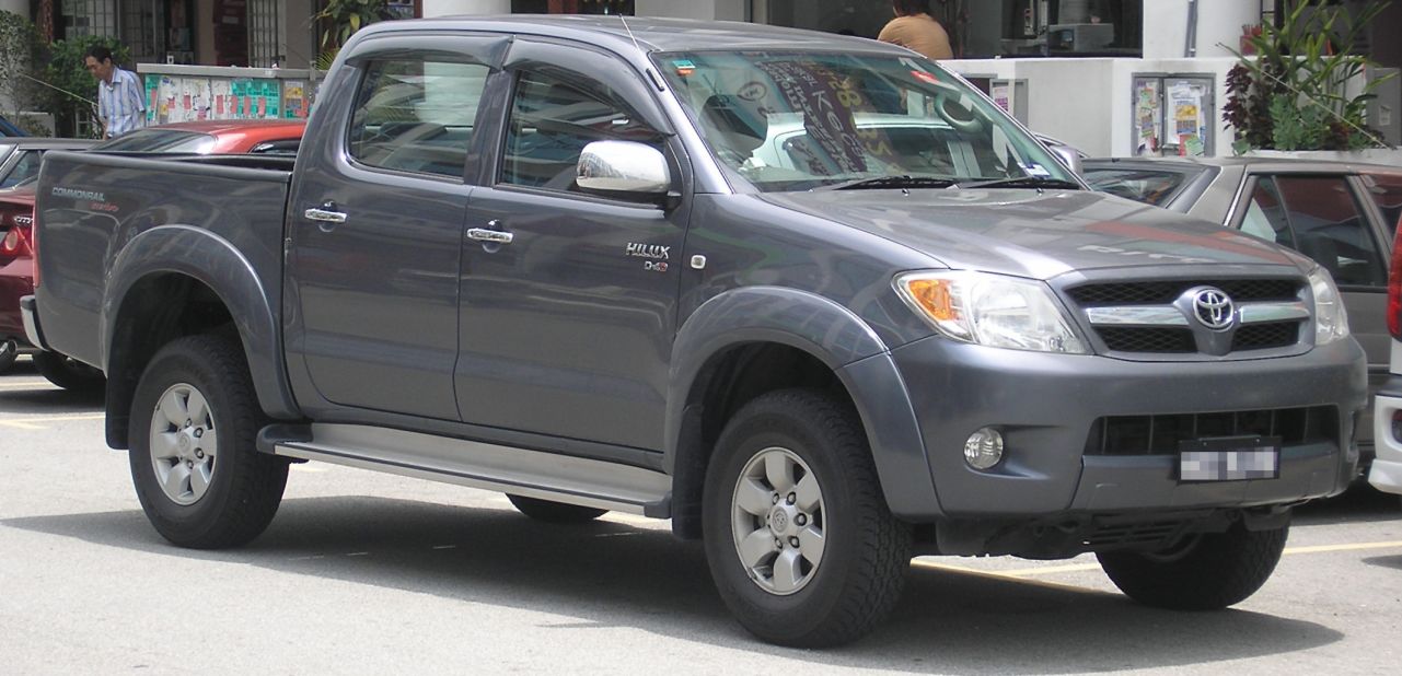 In 2013 Toyota produced 61,000 Hilux Vigos in South Africa. The Hilux is one of Toyota best selling models in the world.