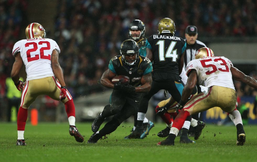 The Jaguars have signed an agreement to play home games at the International Series at Wembley until 2016.