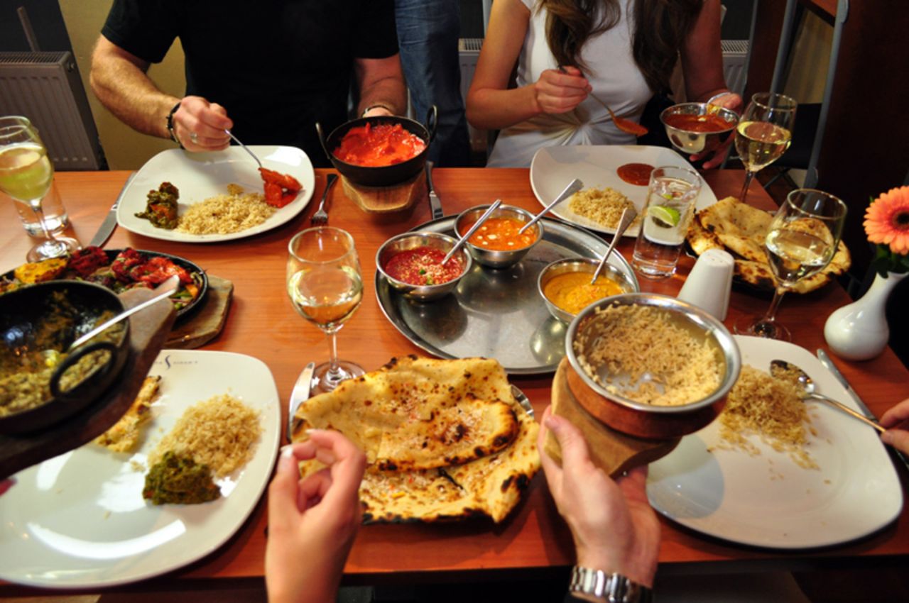 Haggis and scary-looking pies are fine, but Indian curry is Scotland's favorite dish. Mister Singh's restaurant in Glasgow does an Indian and Scottish fusion menu.