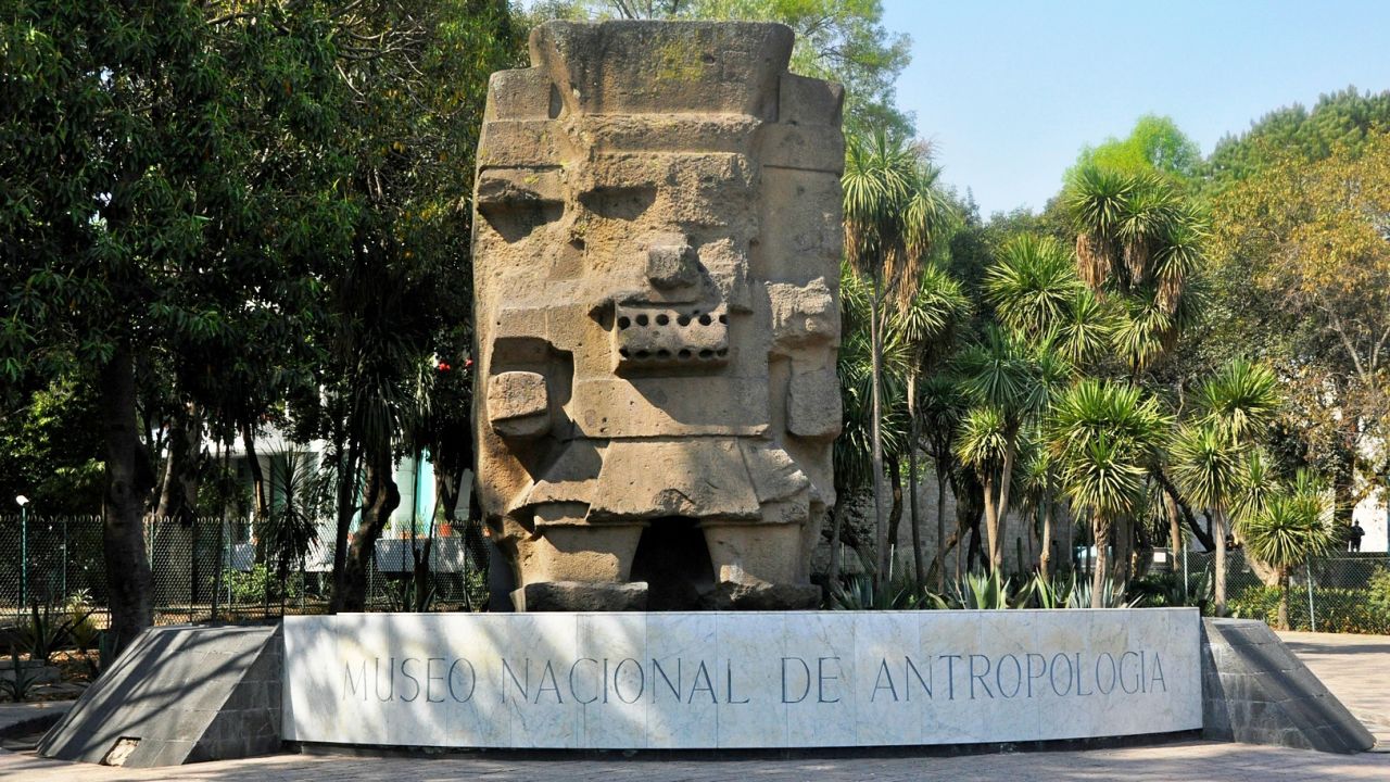 Ranked second on the list, Mexico's National Museum of Anthropology in Mexico City is home to one of the world's most important collections of Mayan artifacts.