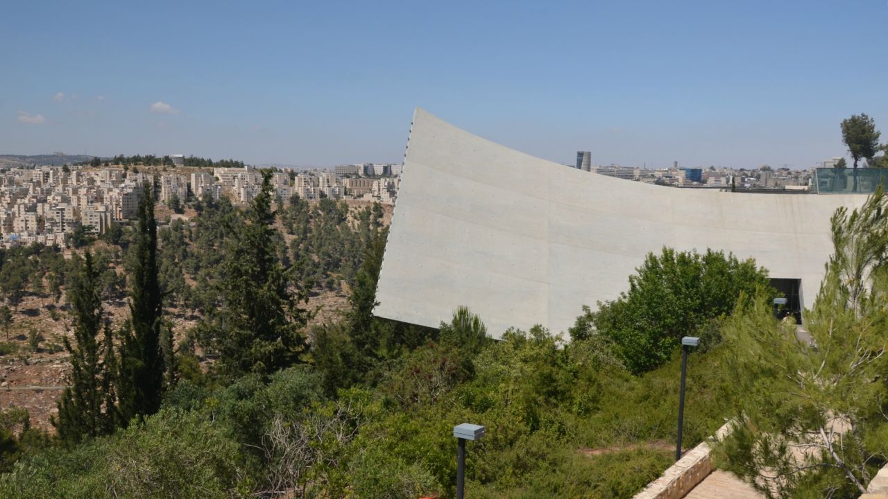 The Yad Vashem Holocaust Memorial in Jerusalem provides a living memorial to the Holocaust.
