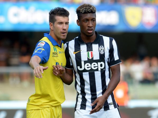 Kingsley Coman, an 18-year-old midfielder joined Juventus after failing to agree a new deal with French club Paris Saint-Germain. Full of pace and power, his ability to run with the ball will cause defenders all sorts of problems.